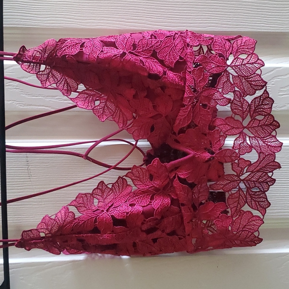 Free people lace bra